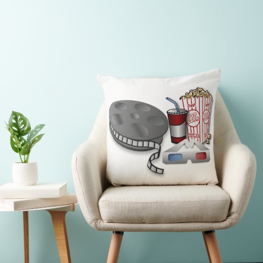 3D-Kino Kissen (Stuhl )