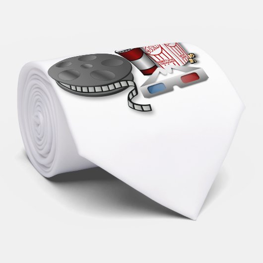 3D-Kino Krawatte (Gerollt)