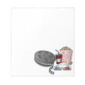 3D-Kino Notizblock (Vorderseite)