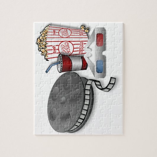 3D-Kino Puzzle (Vertikal)