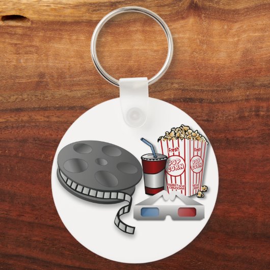 3D-Kino Schlüsselanhänger (Rückseite)