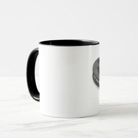3D-Kino Tasse (Vorderseite Links)