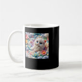 3d Kitten1 Kaffeetasse (Links)