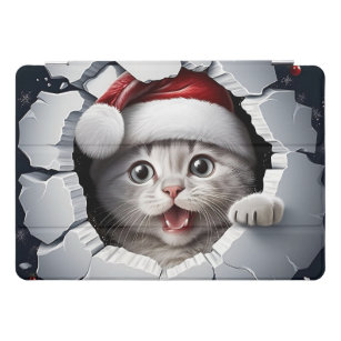 3D Kitten iPad Pro Cover