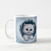 3D Kitten Tasse Wrap - Coffee Cups (Links)