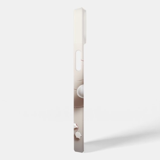 3D Kitten Weihnachten Case-Mate iPhone Hülle (Rückseite / Rechts)