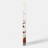 3D Kitten Weihnachten Case-Mate iPhone Hülle (Rückseite / Links)