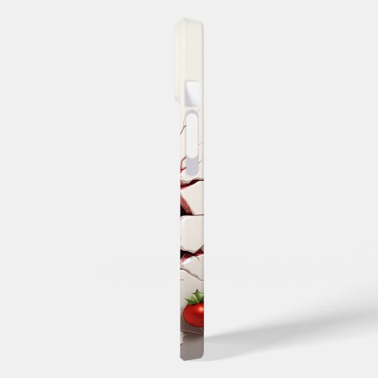 3D Kitten Weihnachten Case-Mate iPhone Hülle (Rückseite / Links)