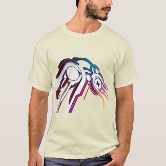 3D Klassiker T-Shirt