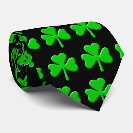 3d-Kleeblatt Krawatte (Gerollt)