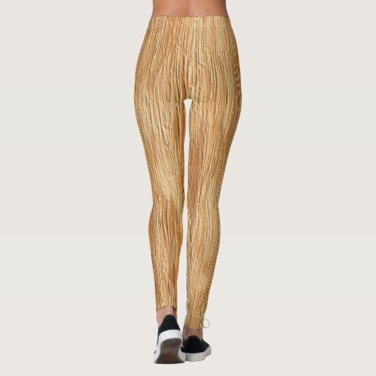 3D-Kornholz Textur Yoga Hose Leggings (Rückseite)