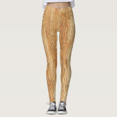 3D-Kornholz Textur Yoga Hose Leggings (Vorderseite)