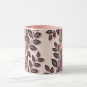 3D-Kreuzdesign-Tasse mit Papierschnitt - AI-Generi Tasse (Zentrum)