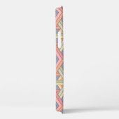 3D-Kuben, optische Illusion Muster. Case-Mate iPhone Hülle (Rückseite / Rechts)