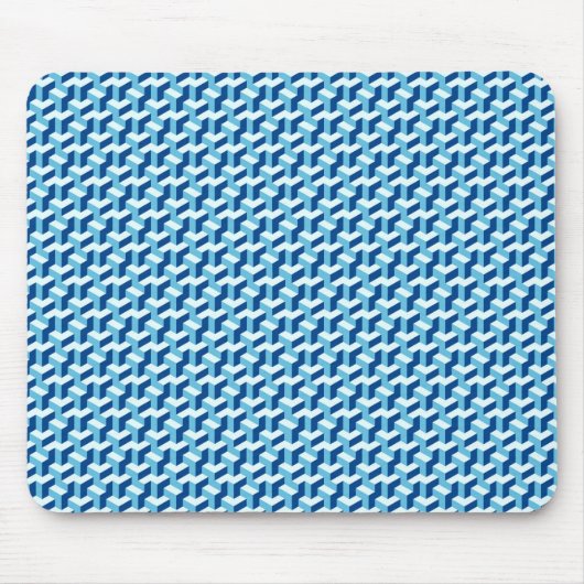 3D-KubikFraktal Mousepad (Vorne)
