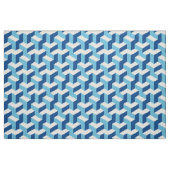 3D-KubikFraktal Stoff (Fat Quarter (45,7 x 55,9 cm))