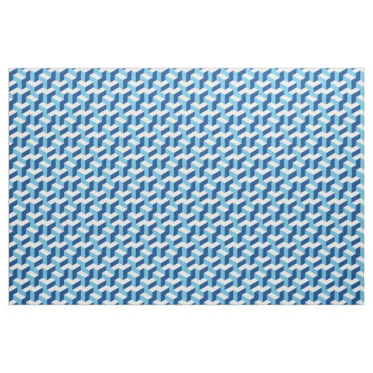 3D-KubikFraktal Stoff (Yard (91,4 cm))