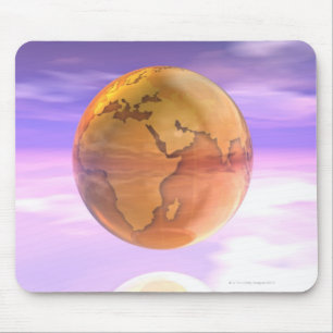 3D Kugel 2 Mousepad