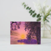 3D-Kunstgestaltung Postkarte (Stehend Vorderseite)