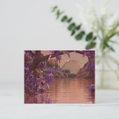 3D-Kunstschwelle eines Traums Postkarte (Stehend Vorderseite)