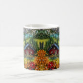 3D-Landhaus Kaffeetasse (Mittel)