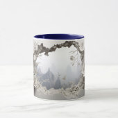 3D Landscape Tasse Wrap Sublimierung Tasse (Zentrum)