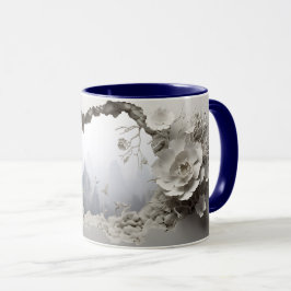 3D Landscape Tasse Wrap Sublimierung Tasse