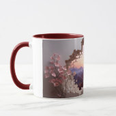 3D Landscape Tasse Wrap Sublimierung Tasse (Links)