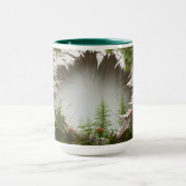 3D Landscape Tasse Wrap Sublimierung Tasse (Zentrum)