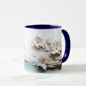 3D Landscape Tasse Wrap Sublimierung Tasse (VorderseiteRechts)