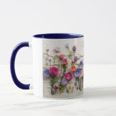 3D Landscape Tasse Wrap Sublimierung Tasse (Links)