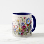 3D Landscape Tasse Wrap Sublimierung Tasse (VorderseiteRechts)