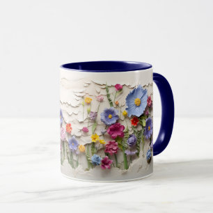 3D Landscape Tasse Wrap Sublimierung Tasse