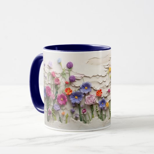 3D Landscape Tasse Wrap Sublimierung Tasse (Vorderseite Links)