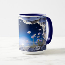 3D Landscape Tasse Wrap Sublimierung Tasse