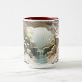 3D Landscape Tasse Wrap Sublimierung Tasse (Zentrum)