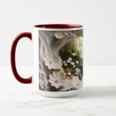 3D Landscape Tasse Wrap Sublimierung Tasse (Links)