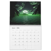 3D Landschaften - 2010 Wandkalender (Mär 2026)