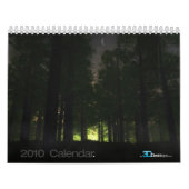 3D Landschaften - 2010 Wandkalender (Titelbild)
