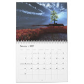 3D Landschaften - 2010 Wandkalender (Feb 2027)