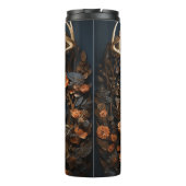 3d Large Antler Buck Deer Rustic Thermosbecher (Rückseite)