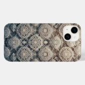 3D Layered Geometric Carving Phone Case Intricate (Rückseite (Horizontal))