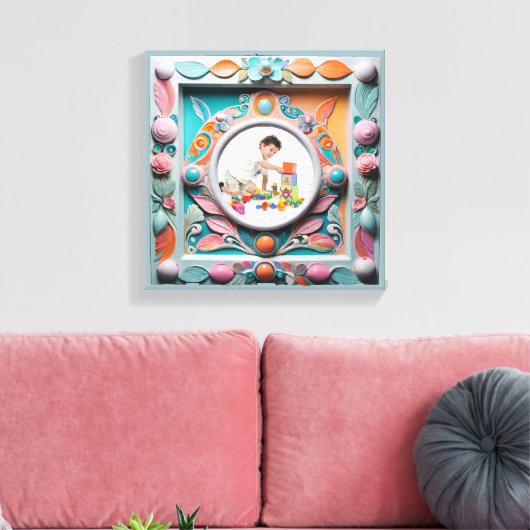 3d leinwanddruck (Insitu (Wohnzimmer))