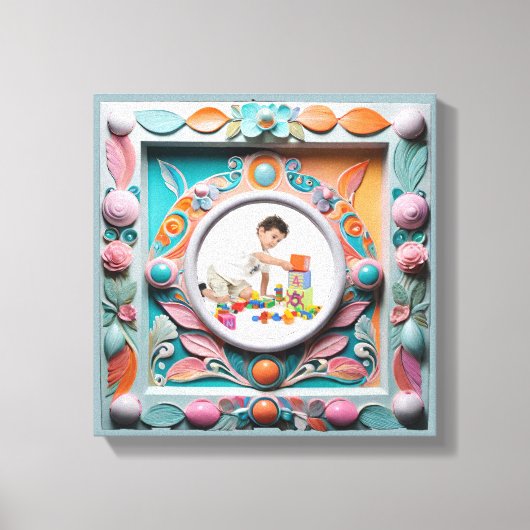 3d leinwanddruck (Vorderseite)