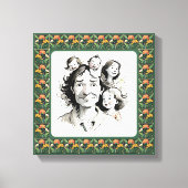 3d leinwanddruck (Vorderseite)