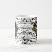 3D Leopard Mendrisiotto Kaffeetasse (Mittel)