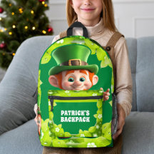 3D Leprechaun St. Patrick's Day Personalisiert Kid