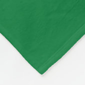 3D Leprechaun St. Patrick's Day Personalisiert Kid Fleecedecke (Ecke)