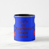 3D LET'S GO ELEKTRONISCHE Tasse (Zentrum)