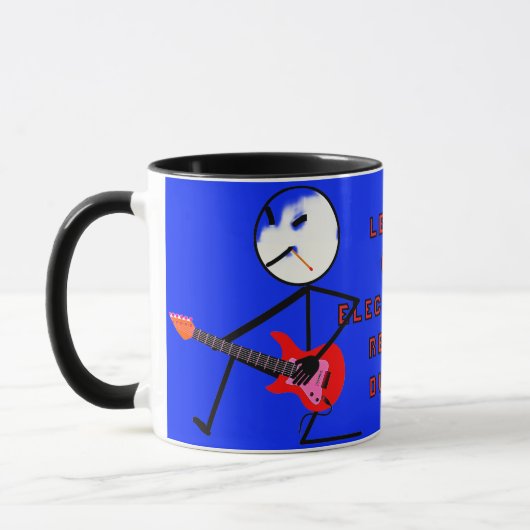 3D LET'S GO ELEKTRONISCHE Tasse (Links)